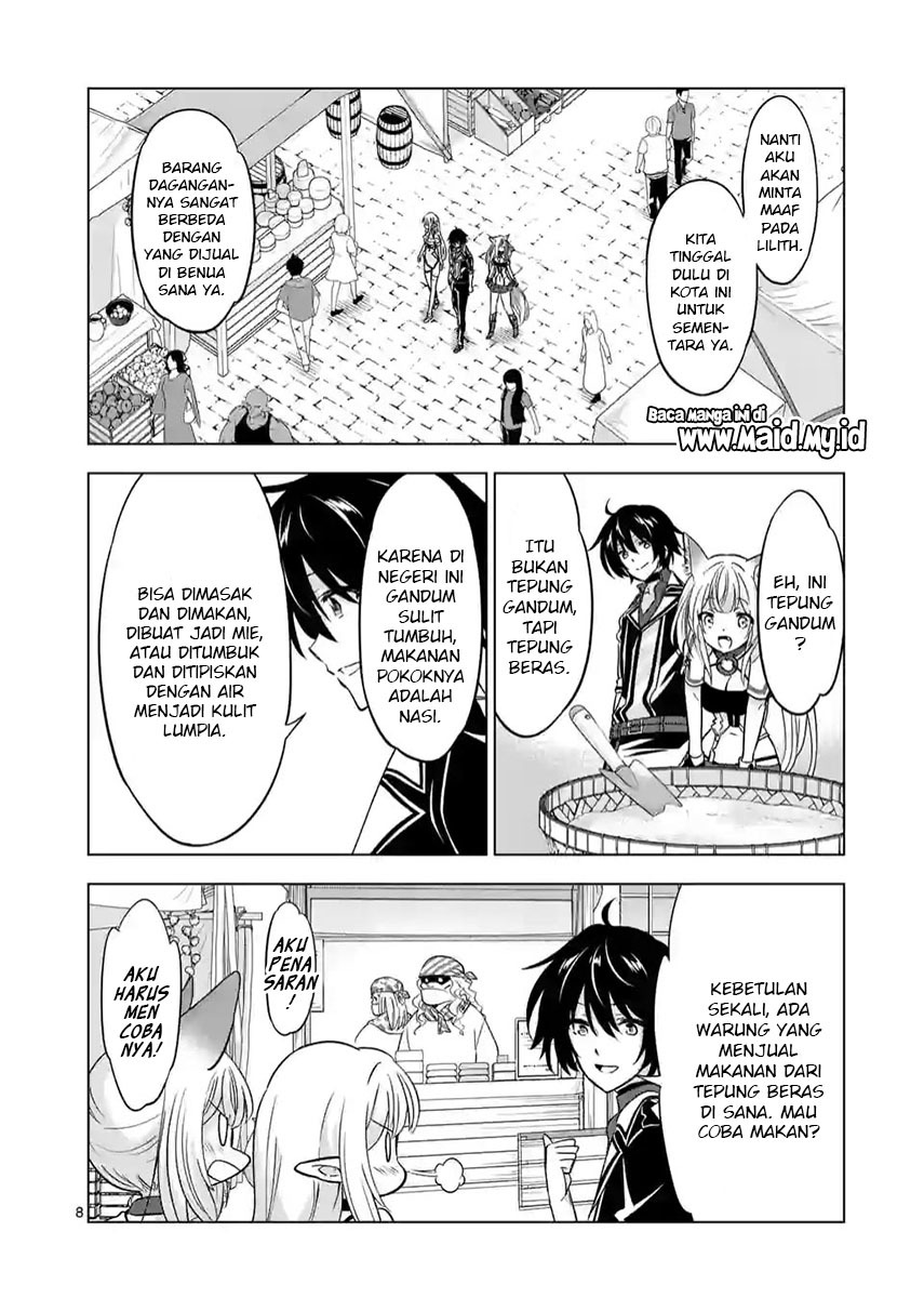 Shijou Saikyou Orc-san no Tanoshii Tanetsuke Harem Zukuri Chapter 70 Bahasa Indonesia