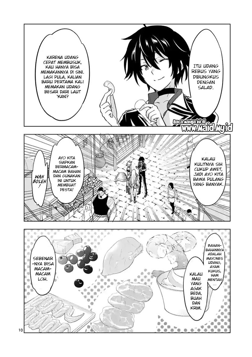 Shijou Saikyou Orc-san no Tanoshii Tanetsuke Harem Zukuri Chapter 70 Bahasa Indonesia