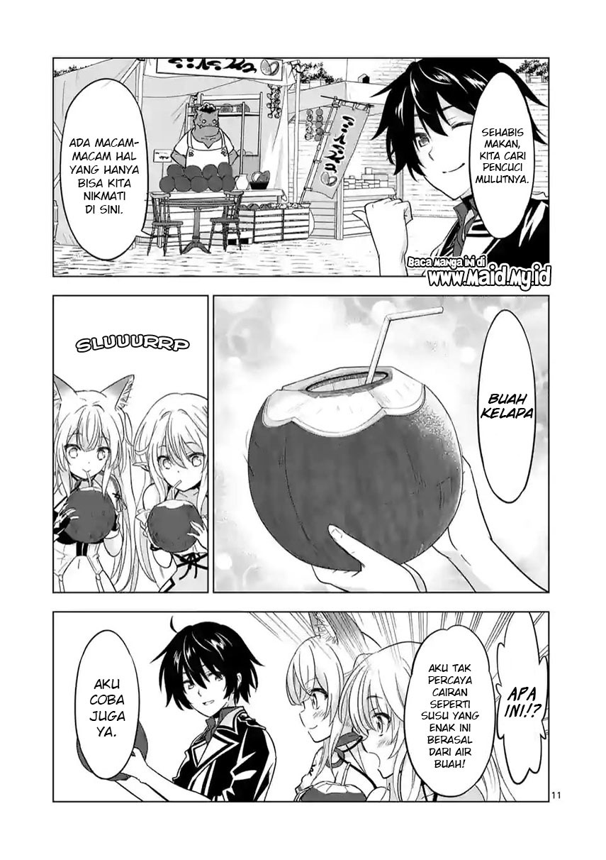Shijou Saikyou Orc-san no Tanoshii Tanetsuke Harem Zukuri Chapter 70 Bahasa Indonesia