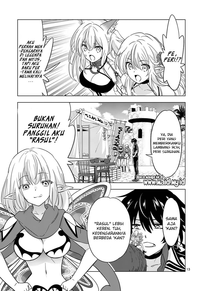 Shijou Saikyou Orc-san no Tanoshii Tanetsuke Harem Zukuri Chapter 70 Bahasa Indonesia