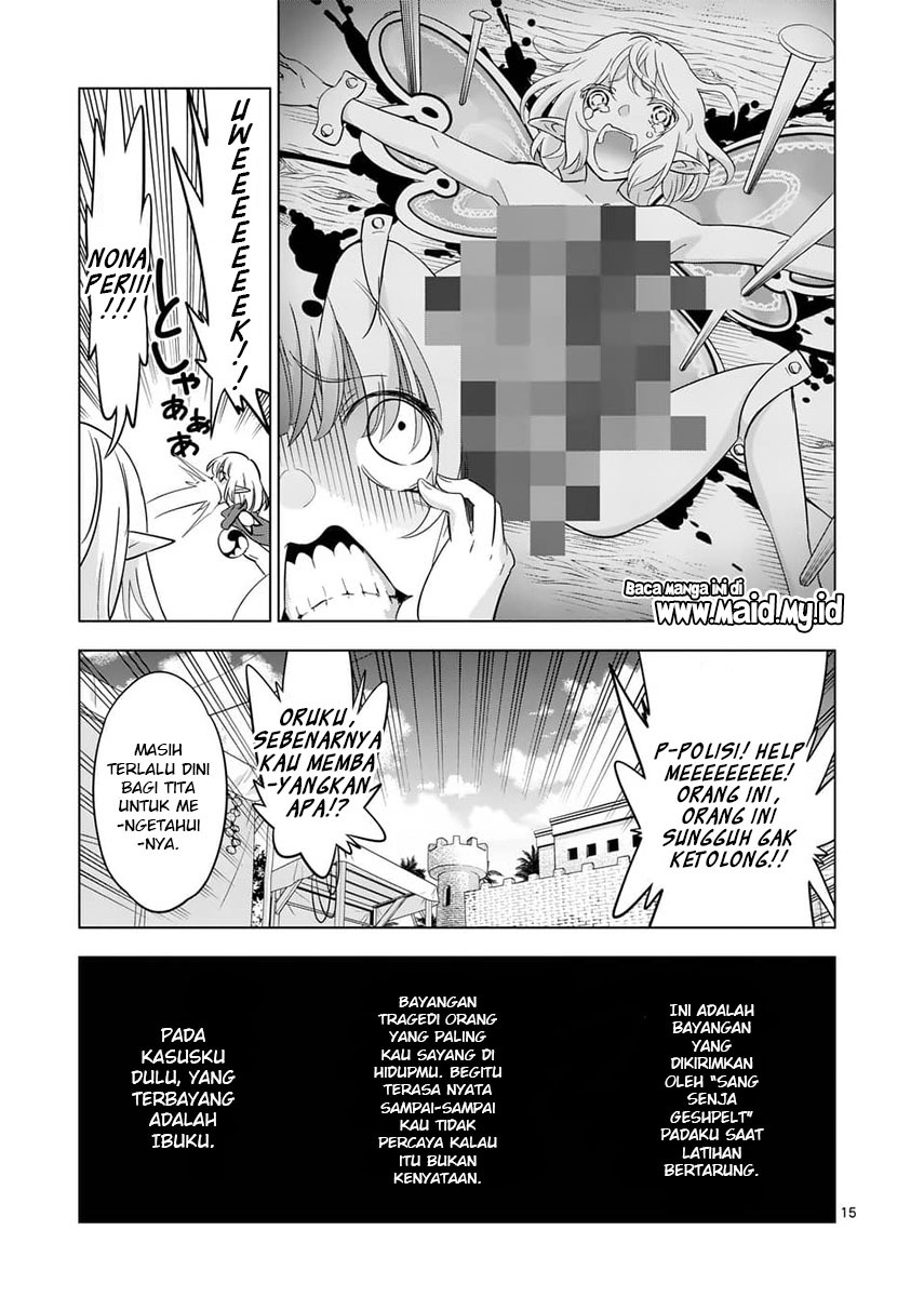 Shijou Saikyou Orc-san no Tanoshii Tanetsuke Harem Zukuri Chapter 70 Bahasa Indonesia
