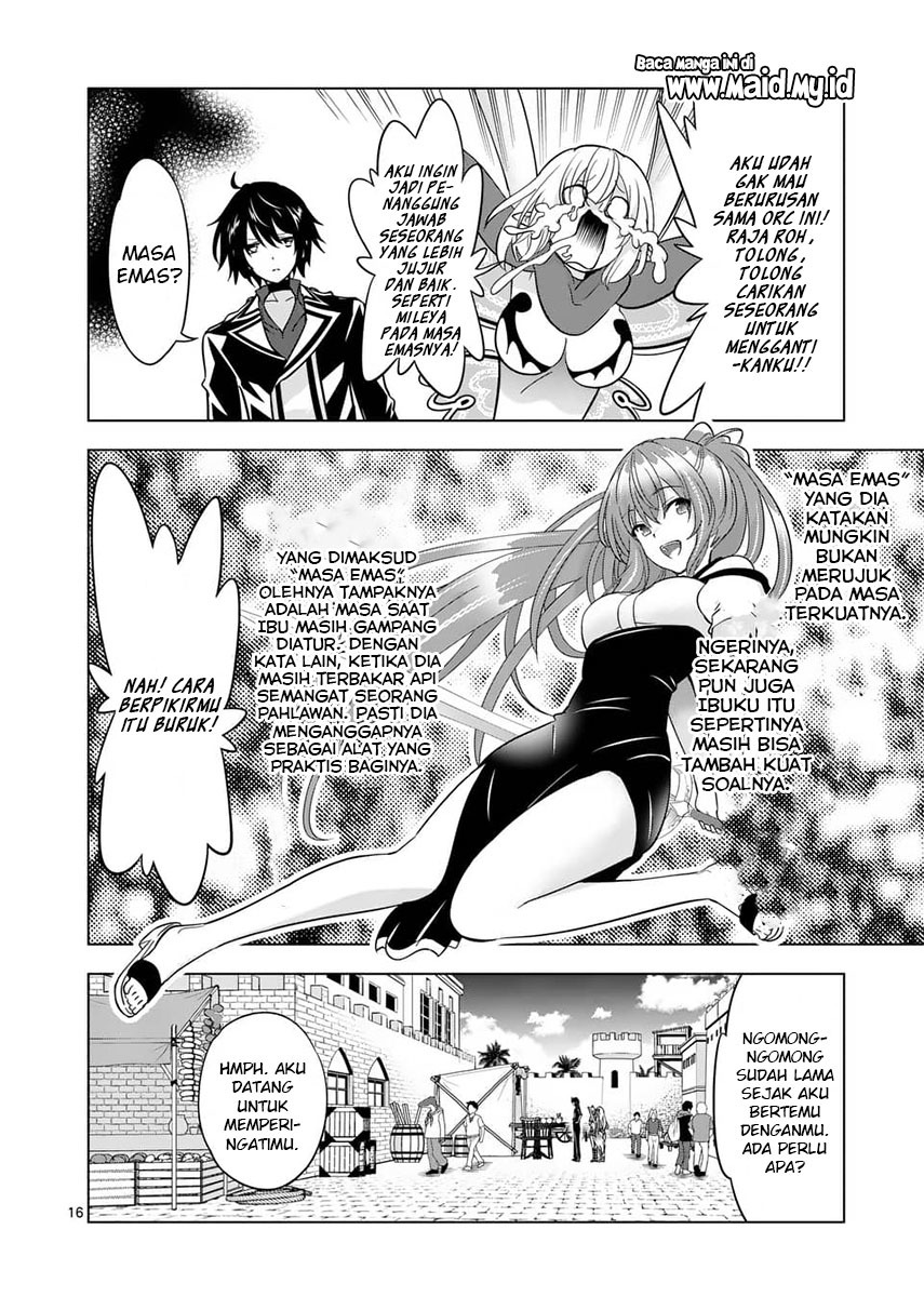 Shijou Saikyou Orc-san no Tanoshii Tanetsuke Harem Zukuri Chapter 70 Bahasa Indonesia