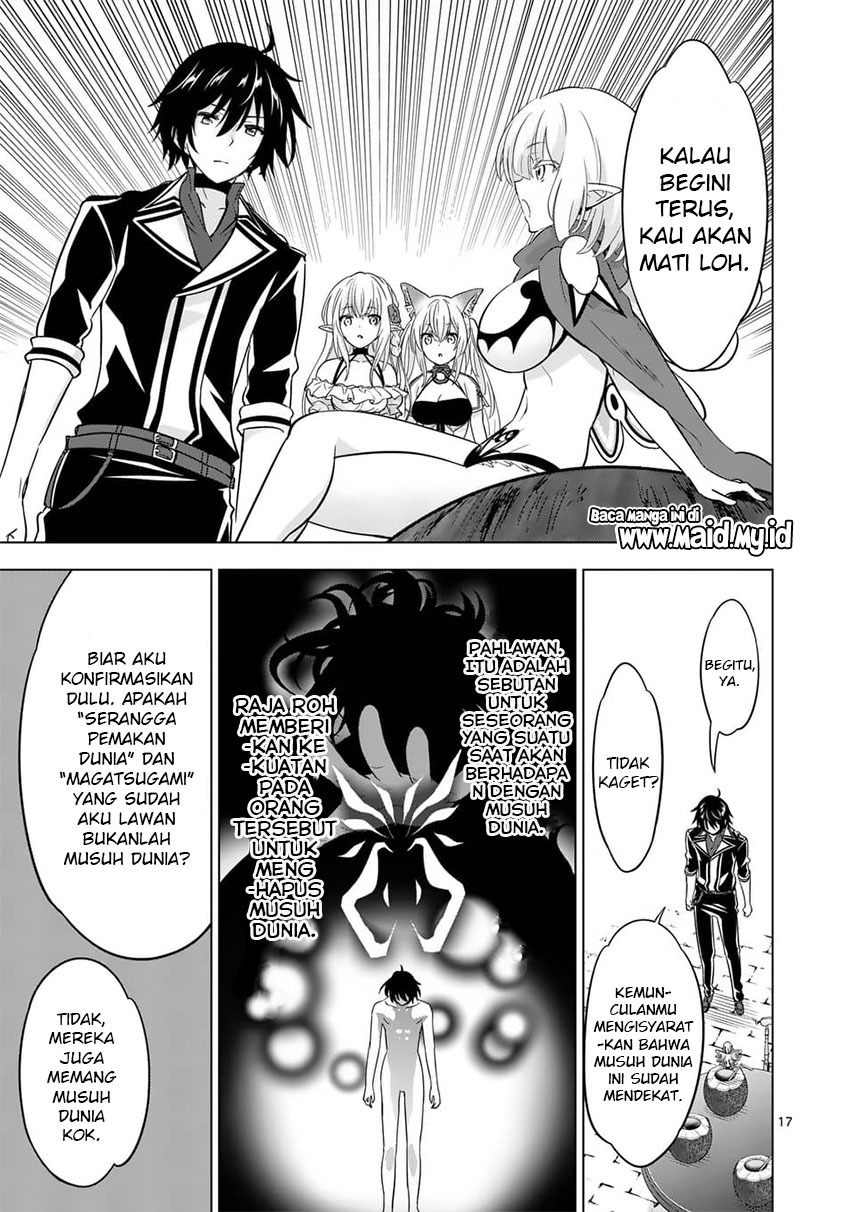 Shijou Saikyou Orc-san no Tanoshii Tanetsuke Harem Zukuri Chapter 70 Bahasa Indonesia