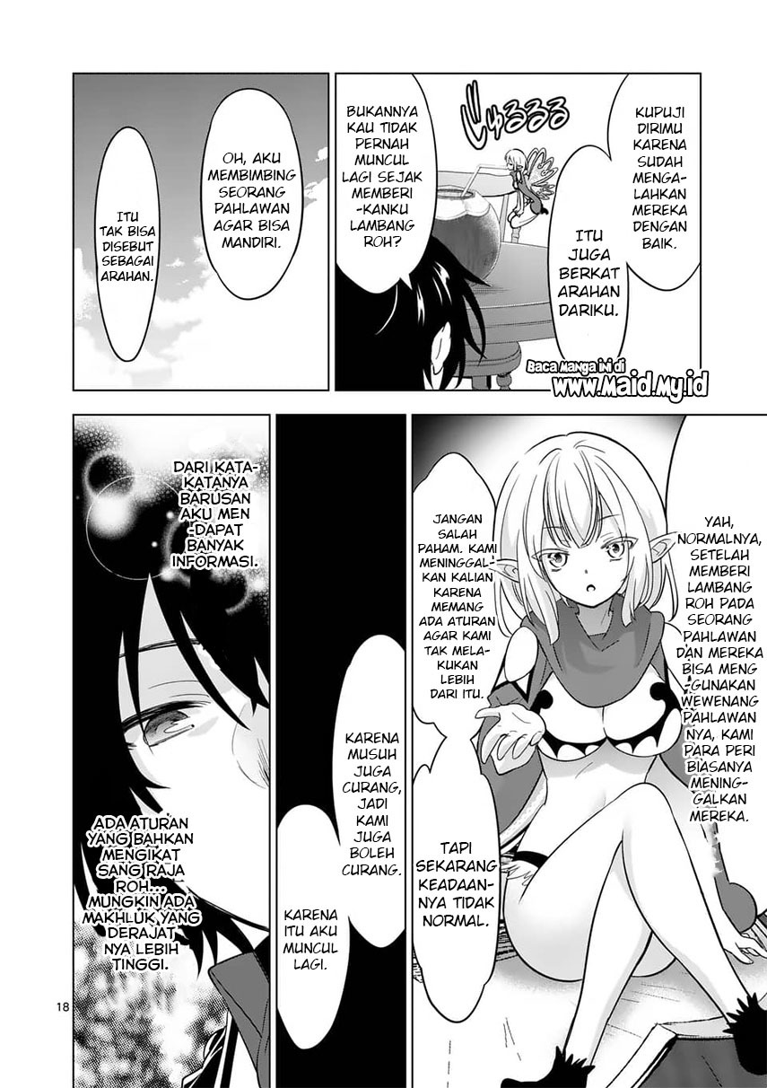 Shijou Saikyou Orc-san no Tanoshii Tanetsuke Harem Zukuri Chapter 70 Bahasa Indonesia