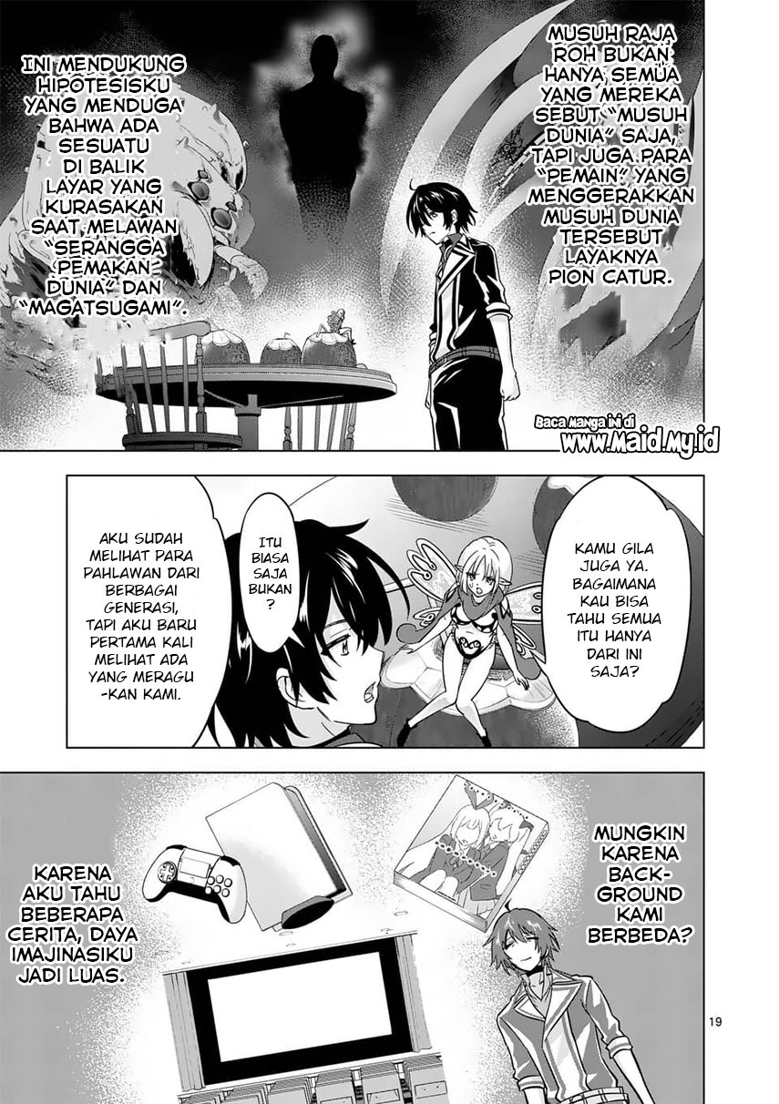 Shijou Saikyou Orc-san no Tanoshii Tanetsuke Harem Zukuri Chapter 70 Bahasa Indonesia