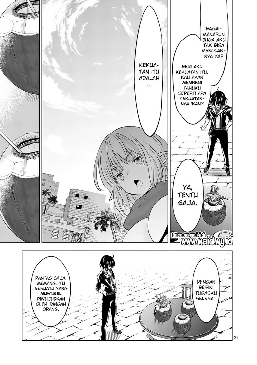 Shijou Saikyou Orc-san no Tanoshii Tanetsuke Harem Zukuri Chapter 70 Bahasa Indonesia