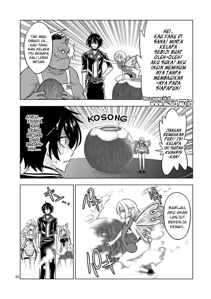 Shijou Saikyou Orc-san no Tanoshii Tanetsuke Harem Zukuri Chapter 70 Bahasa Indonesia
