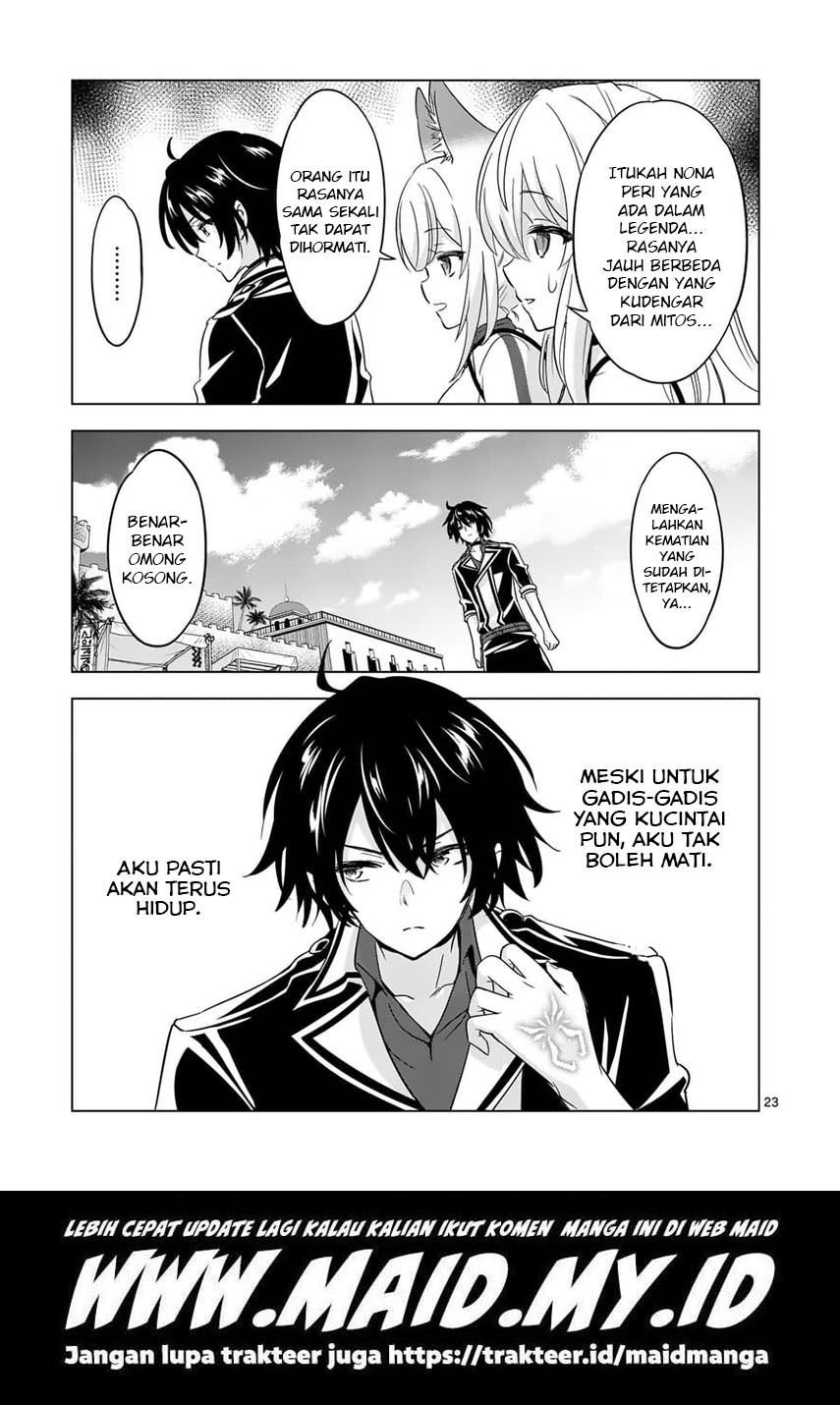 Shijou Saikyou Orc-san no Tanoshii Tanetsuke Harem Zukuri Chapter 70 Bahasa Indonesia