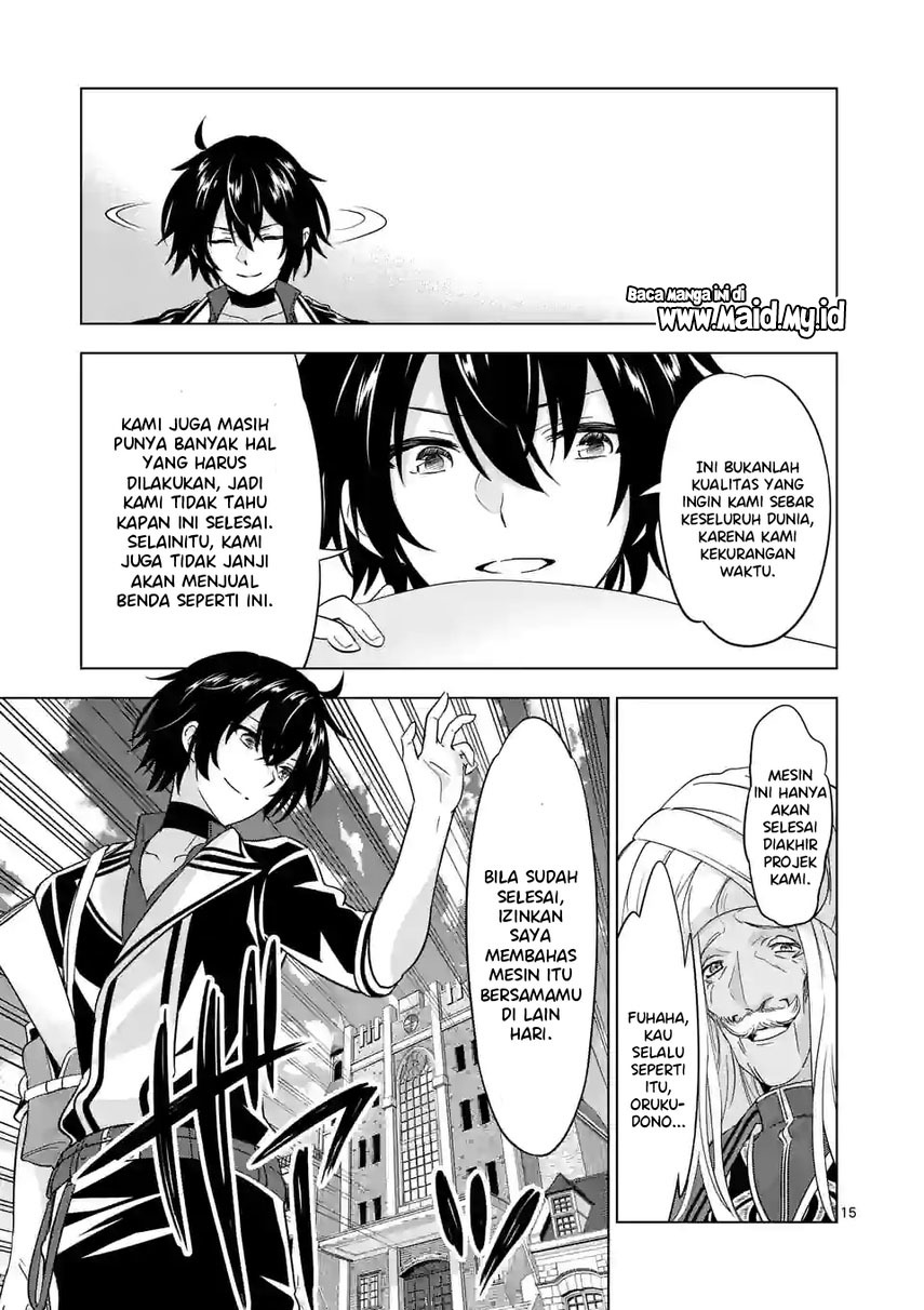 Shijou Saikyou Orc-san no Tanoshii Tanetsuke Harem Zukuri Chapter 82.2 Bahasa Indonesia