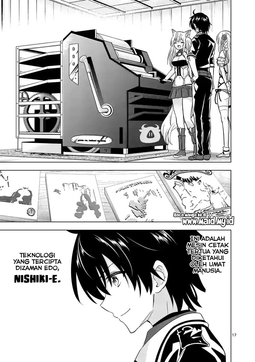 Shijou Saikyou Orc-san no Tanoshii Tanetsuke Harem Zukuri Chapter 82.2 Bahasa Indonesia
