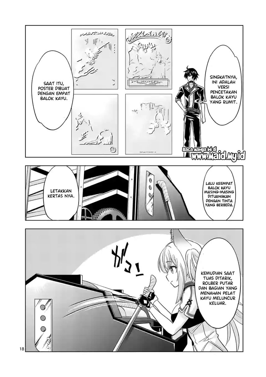 Shijou Saikyou Orc-san no Tanoshii Tanetsuke Harem Zukuri Chapter 82.2 Bahasa Indonesia