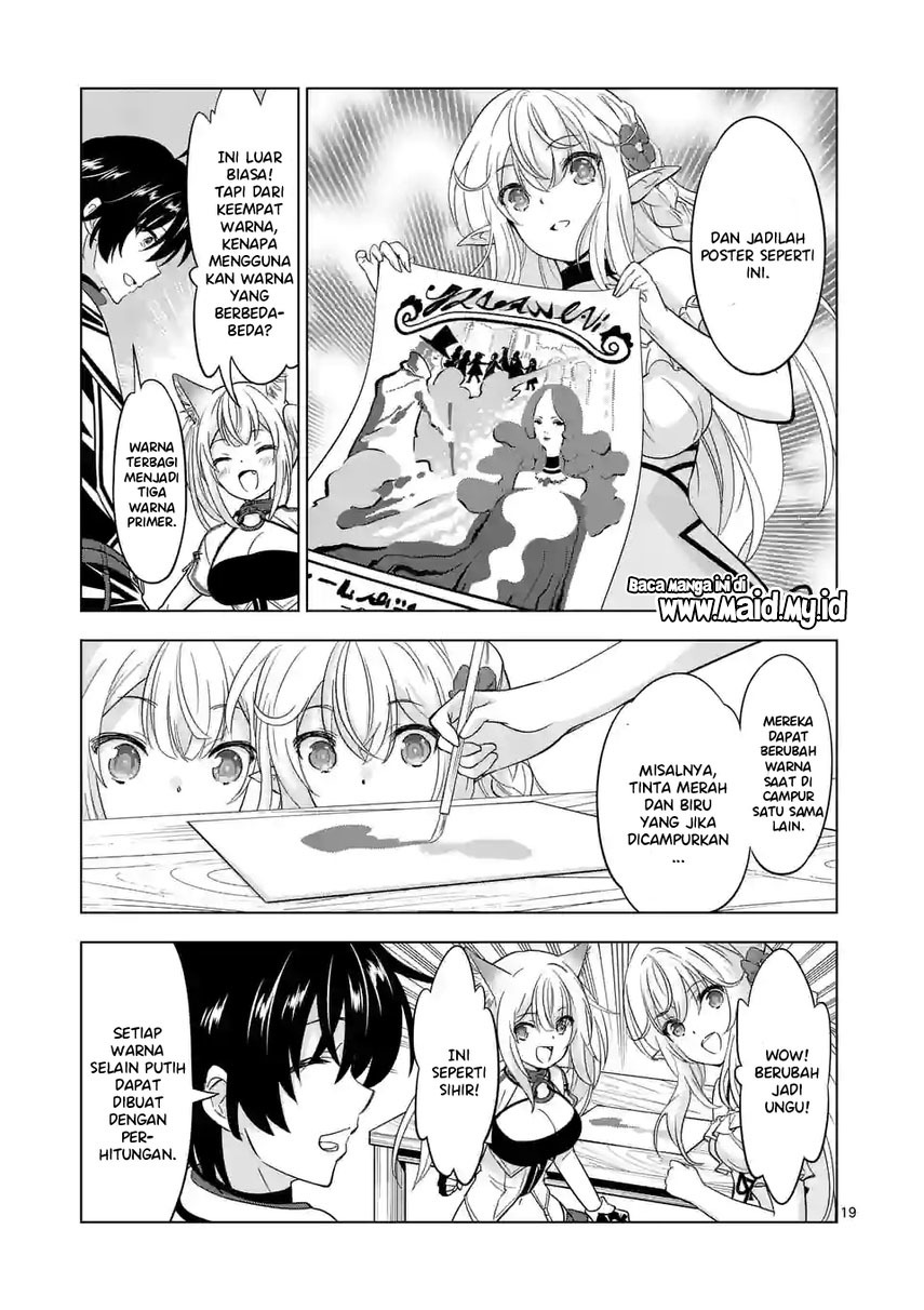 Shijou Saikyou Orc-san no Tanoshii Tanetsuke Harem Zukuri Chapter 82.2 Bahasa Indonesia