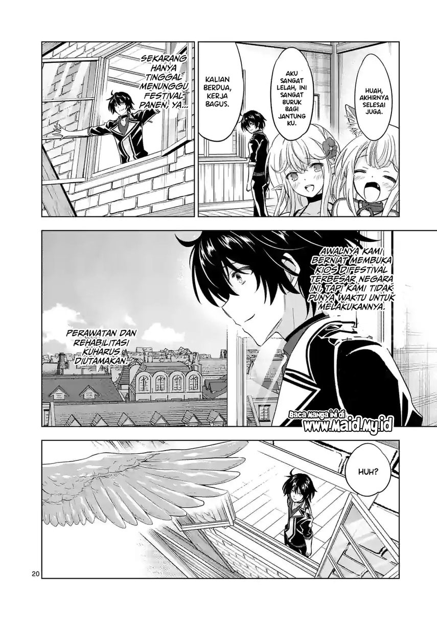Shijou Saikyou Orc-san no Tanoshii Tanetsuke Harem Zukuri Chapter 82.2 Bahasa Indonesia