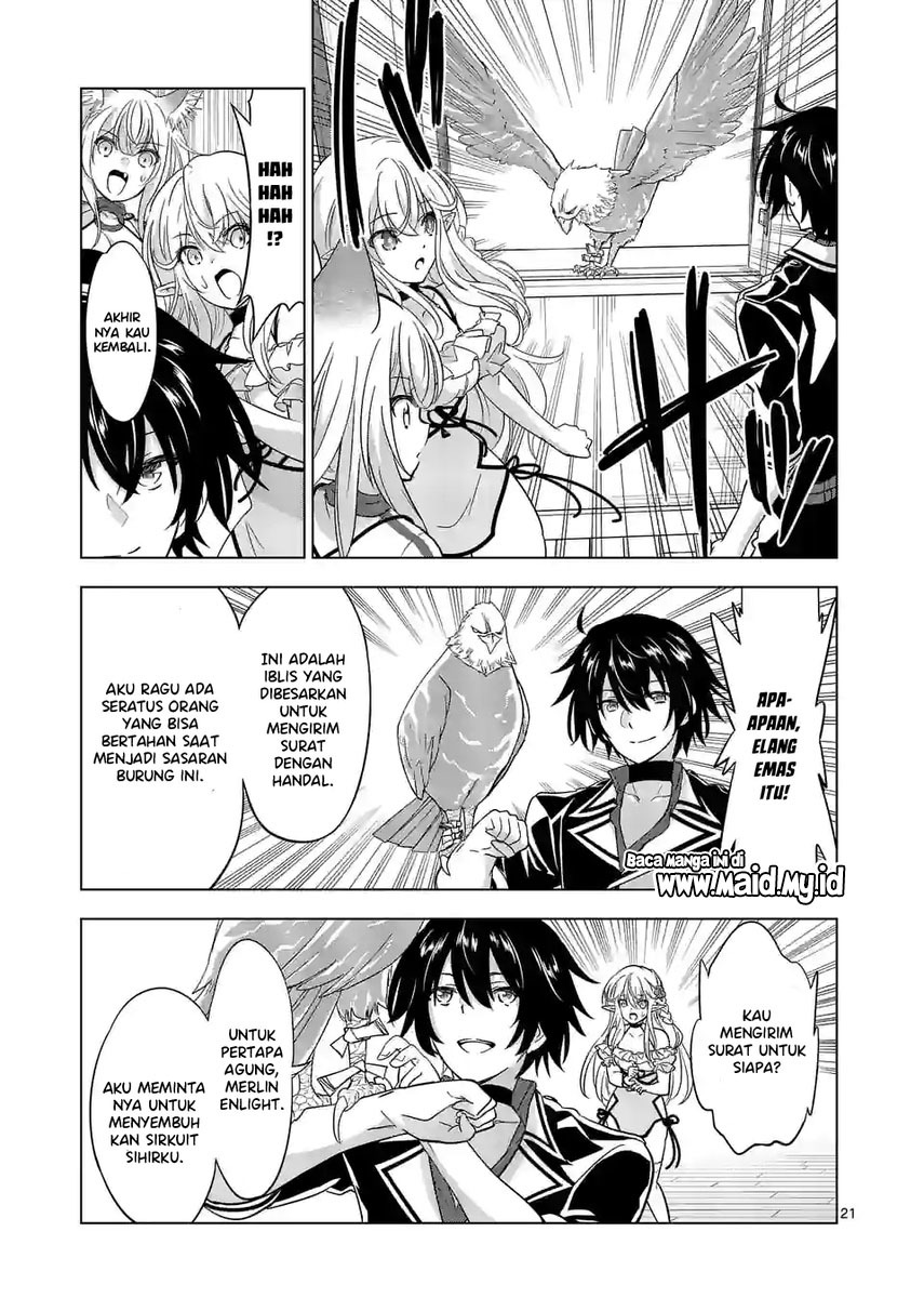 Shijou Saikyou Orc-san no Tanoshii Tanetsuke Harem Zukuri Chapter 82.2 Bahasa Indonesia