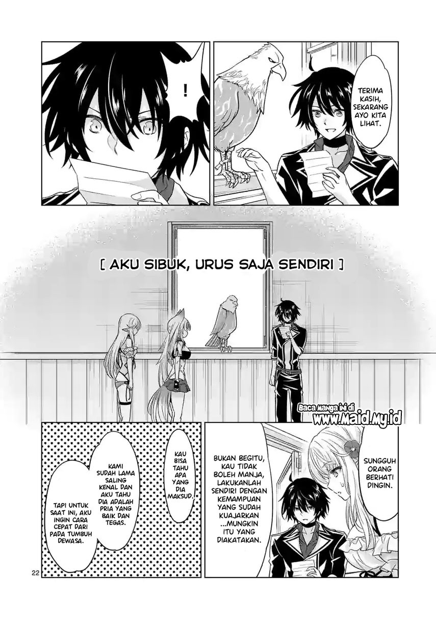Shijou Saikyou Orc-san no Tanoshii Tanetsuke Harem Zukuri Chapter 82.2 Bahasa Indonesia