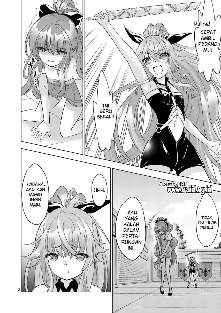 Shijou Saikyou Orc-san no Tanoshii Tanetsuke Harem Zukuri Chapter 88 Bahasa Indonesia
