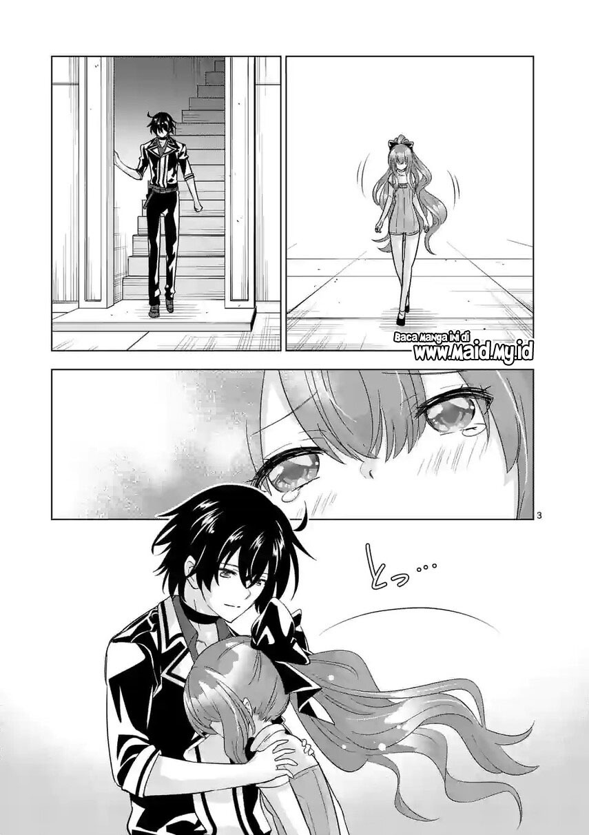 Shijou Saikyou Orc-san no Tanoshii Tanetsuke Harem Zukuri Chapter 88 Bahasa Indonesia