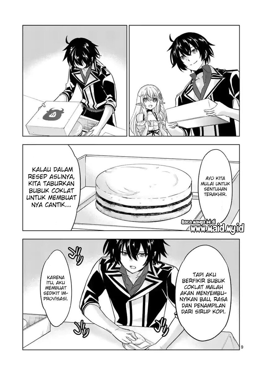 Shijou Saikyou Orc-san no Tanoshii Tanetsuke Harem Zukuri Chapter 88 Bahasa Indonesia