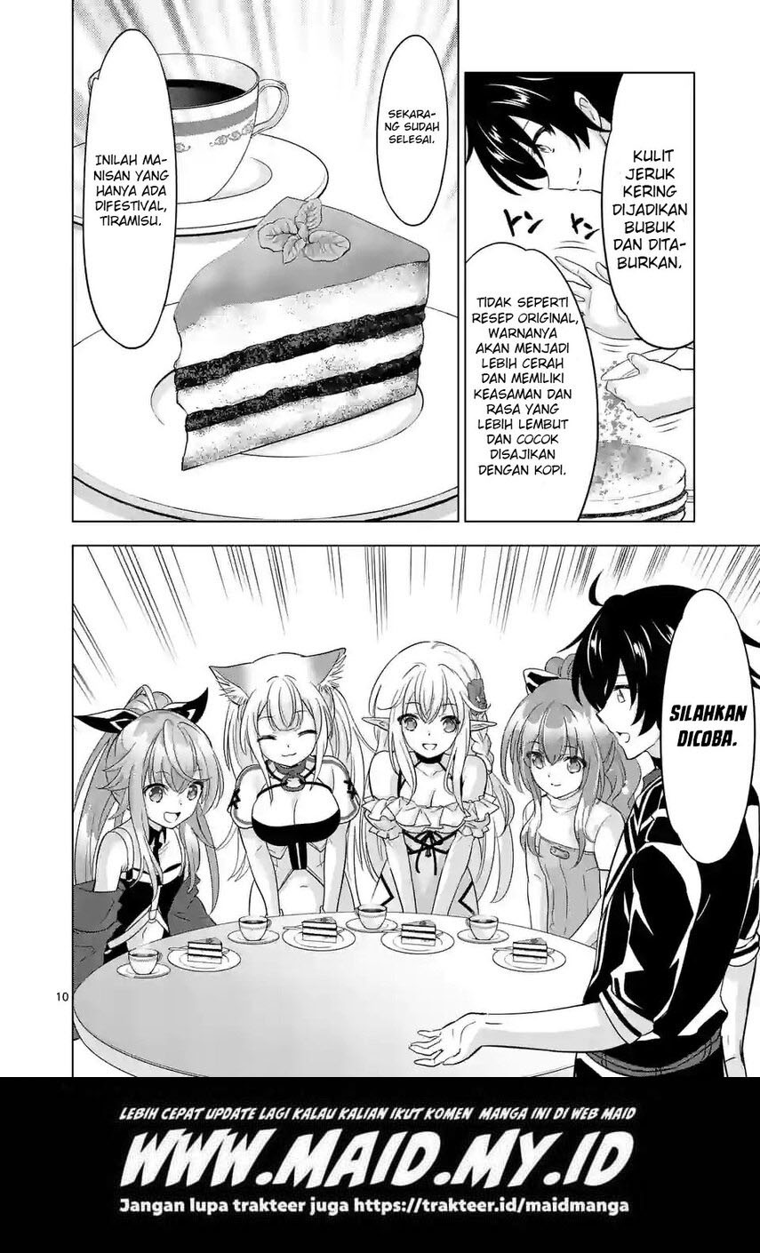 Shijou Saikyou Orc-san no Tanoshii Tanetsuke Harem Zukuri Chapter 88 Bahasa Indonesia