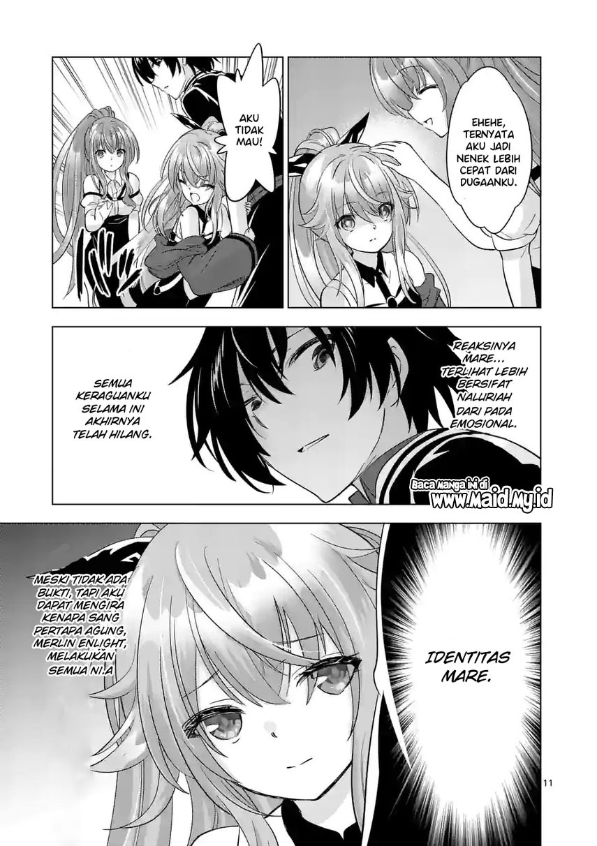 Shijou Saikyou Orc-san no Tanoshii Tanetsuke Harem Zukuri chapter 92