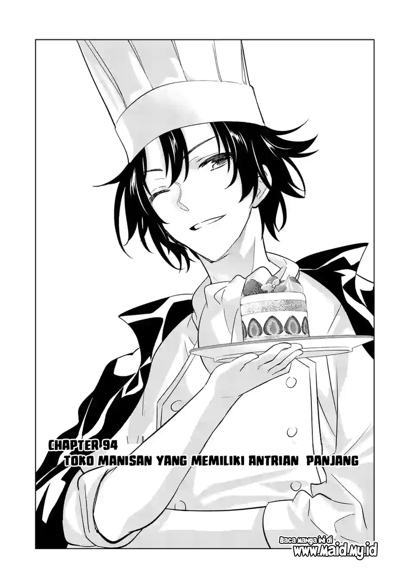 Shijou Saikyou Orc-san no Tanoshii Tanetsuke Harem Zukuri Chapter 94 Bahasa Indonesia