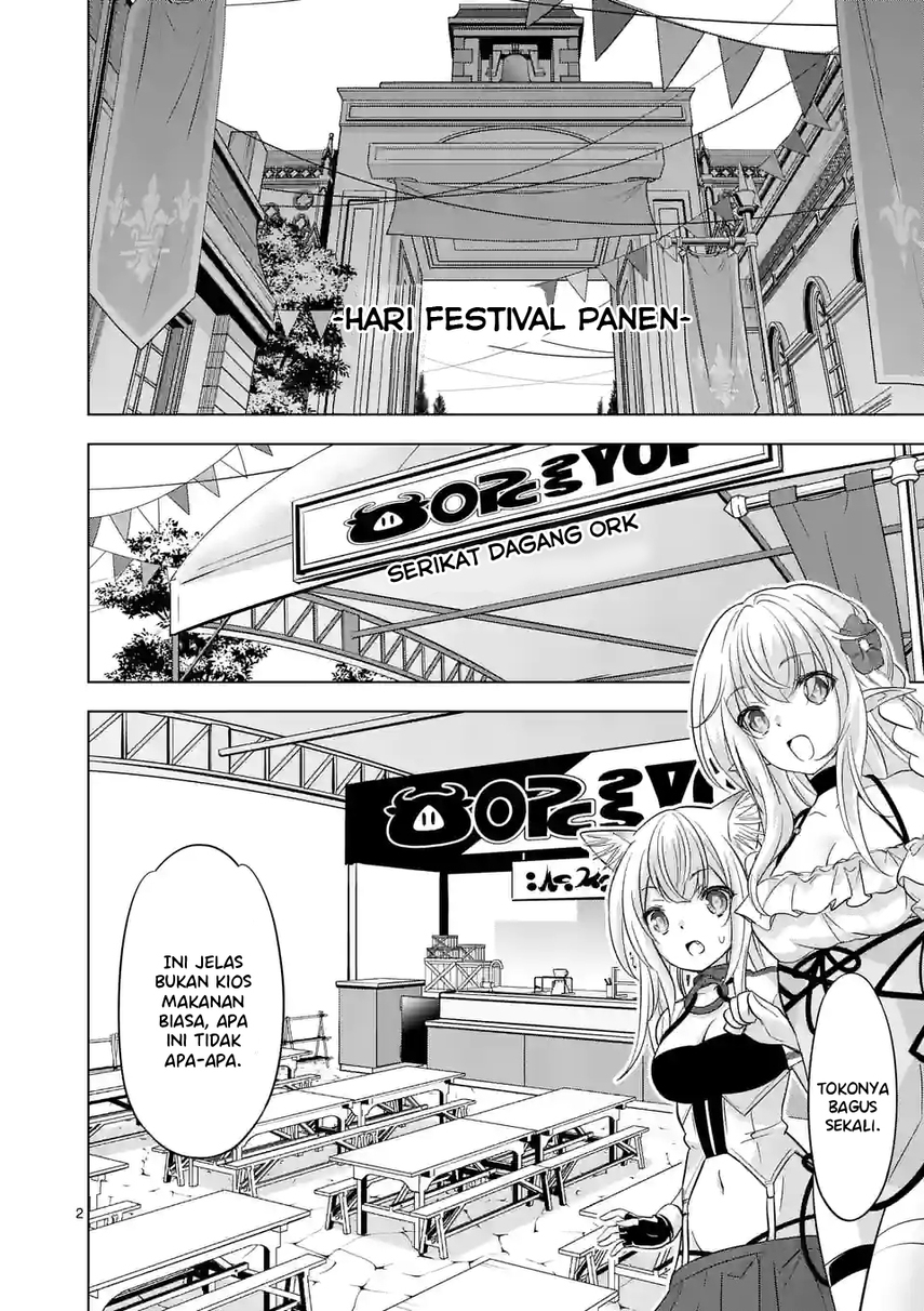 Shijou Saikyou Orc-san no Tanoshii Tanetsuke Harem Zukuri Chapter 94 Bahasa Indonesia