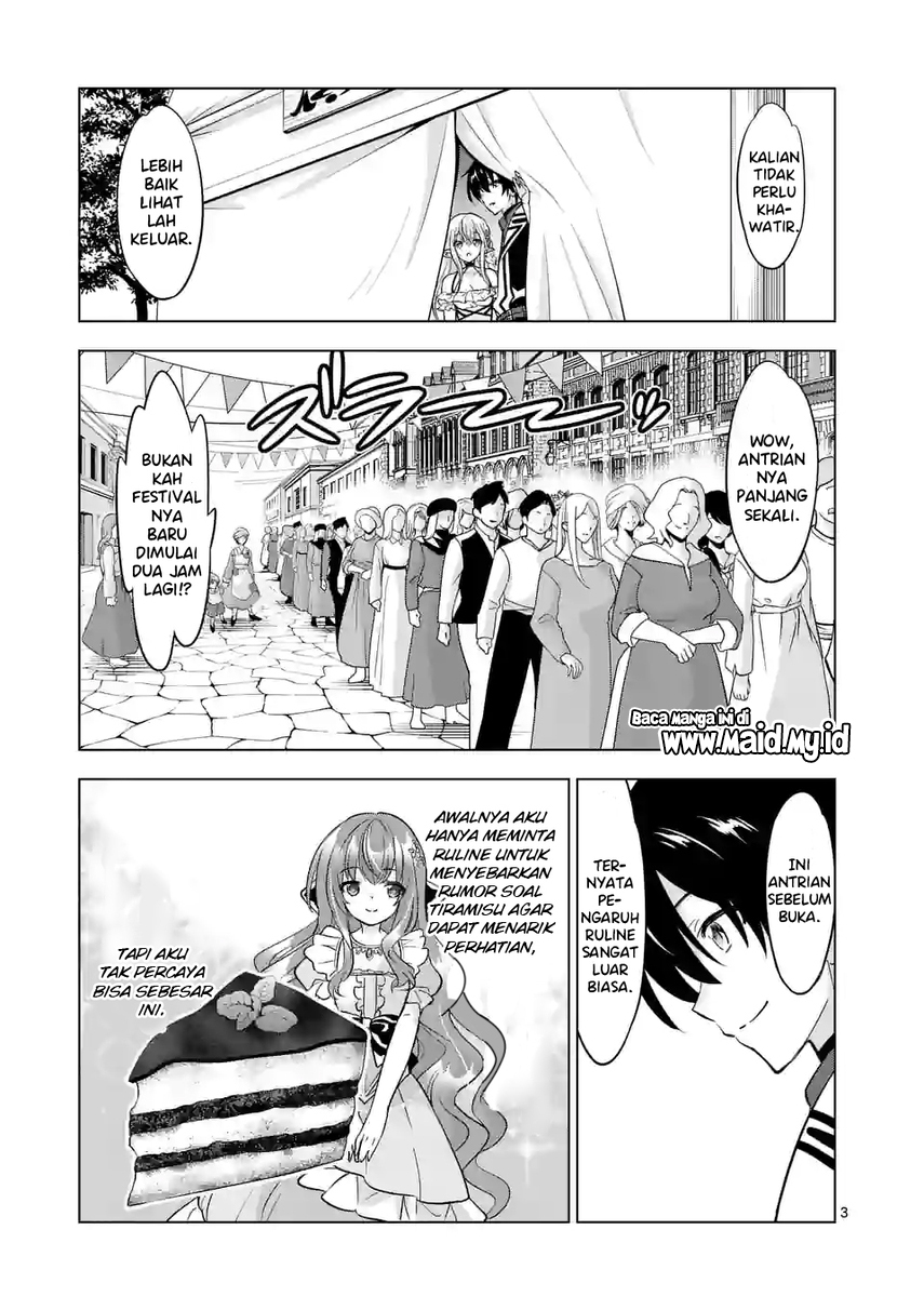 Shijou Saikyou Orc-san no Tanoshii Tanetsuke Harem Zukuri Chapter 94 Bahasa Indonesia