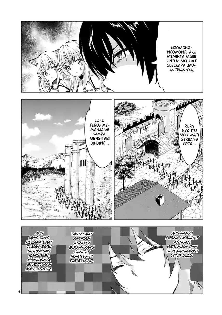 Shijou Saikyou Orc-san no Tanoshii Tanetsuke Harem Zukuri Chapter 94 Bahasa Indonesia