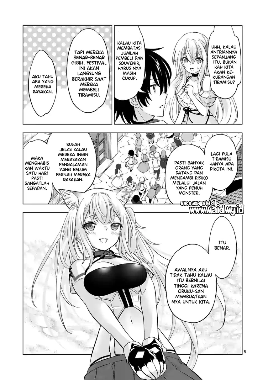 Shijou Saikyou Orc-san no Tanoshii Tanetsuke Harem Zukuri Chapter 94 Bahasa Indonesia