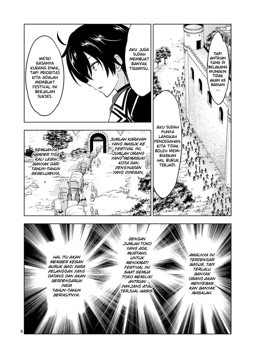 Shijou Saikyou Orc-san no Tanoshii Tanetsuke Harem Zukuri Chapter 94 Bahasa Indonesia