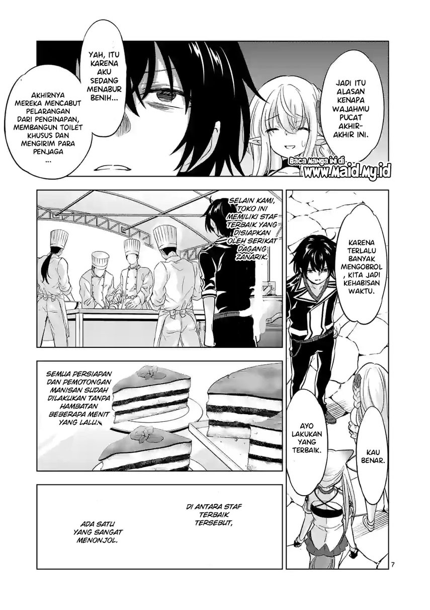 Shijou Saikyou Orc-san no Tanoshii Tanetsuke Harem Zukuri Chapter 94 Bahasa Indonesia