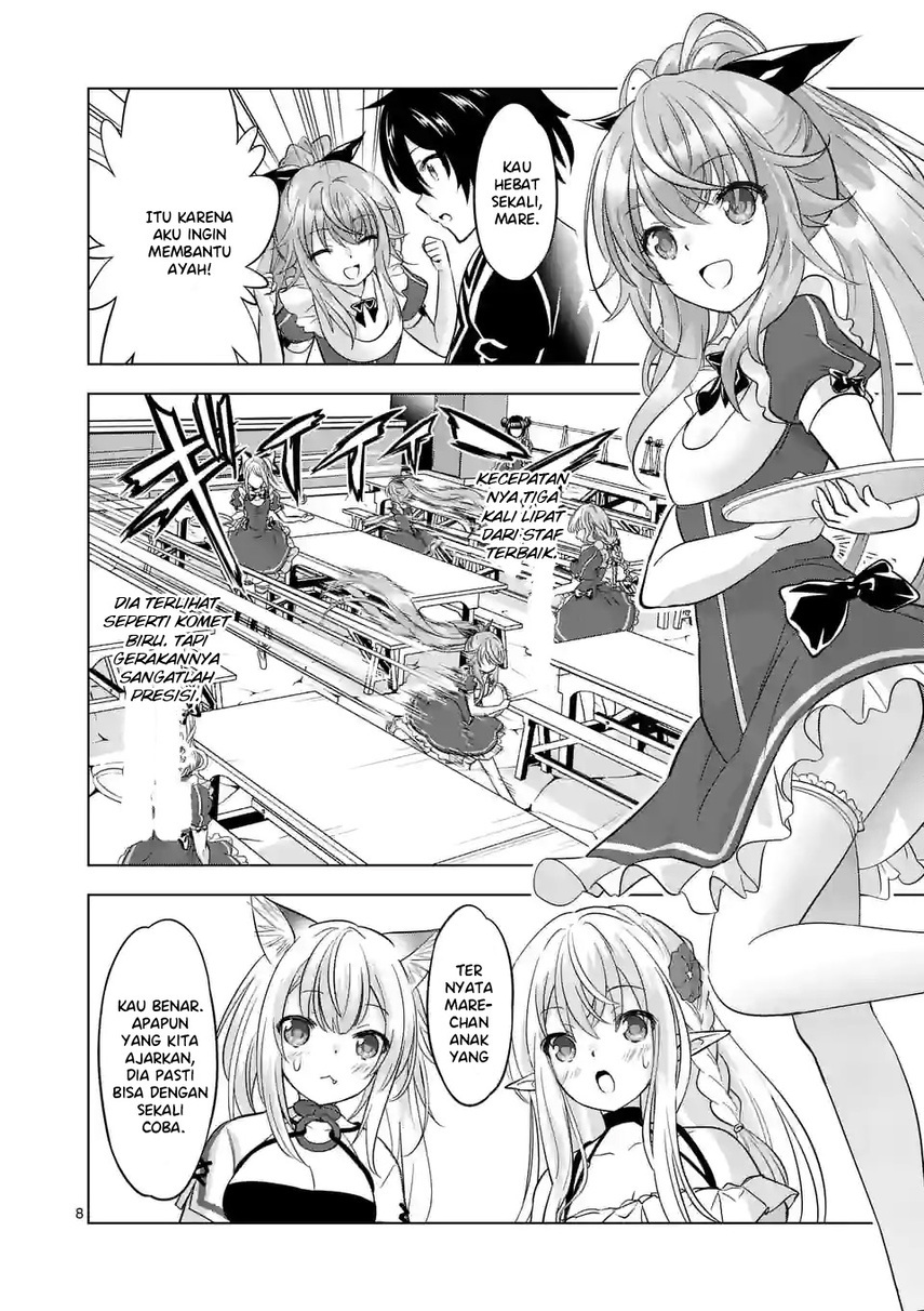 Shijou Saikyou Orc-san no Tanoshii Tanetsuke Harem Zukuri Chapter 94 Bahasa Indonesia