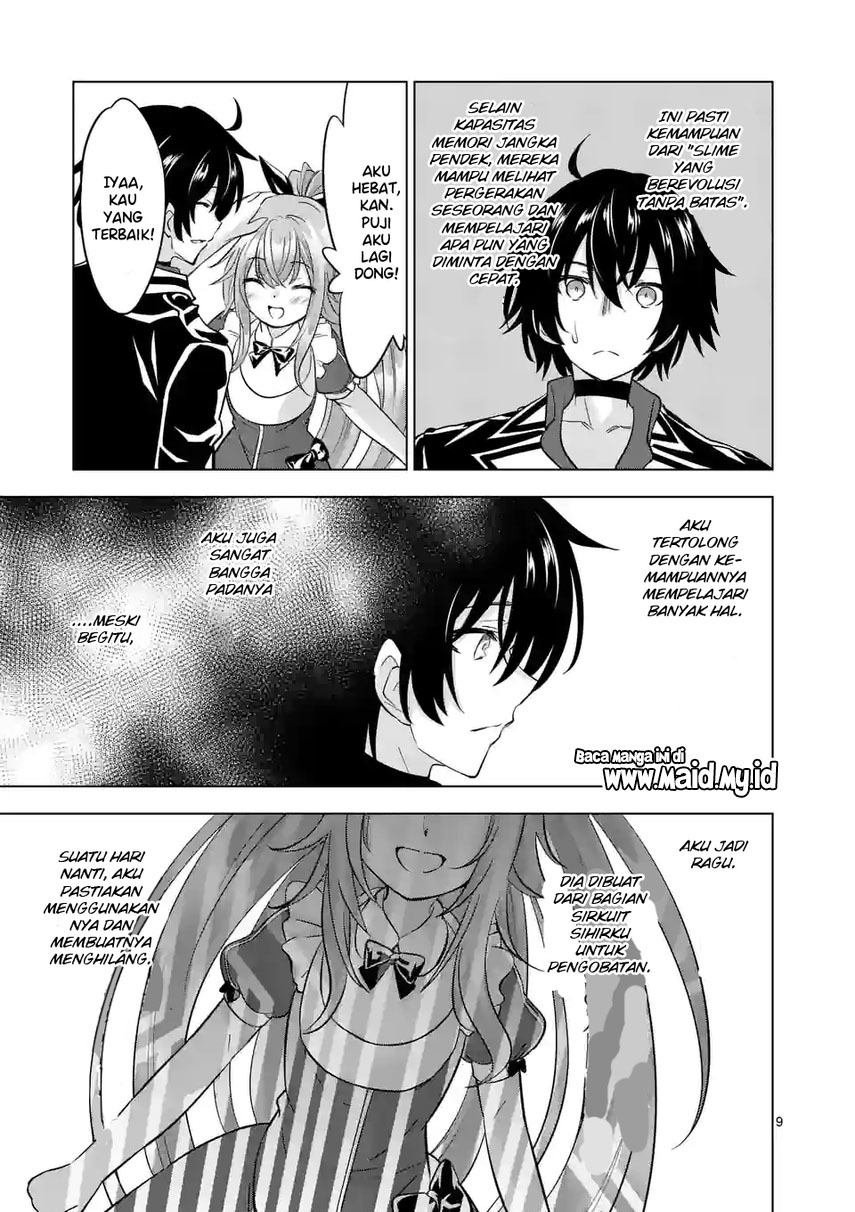 Shijou Saikyou Orc-san no Tanoshii Tanetsuke Harem Zukuri Chapter 94 Bahasa Indonesia