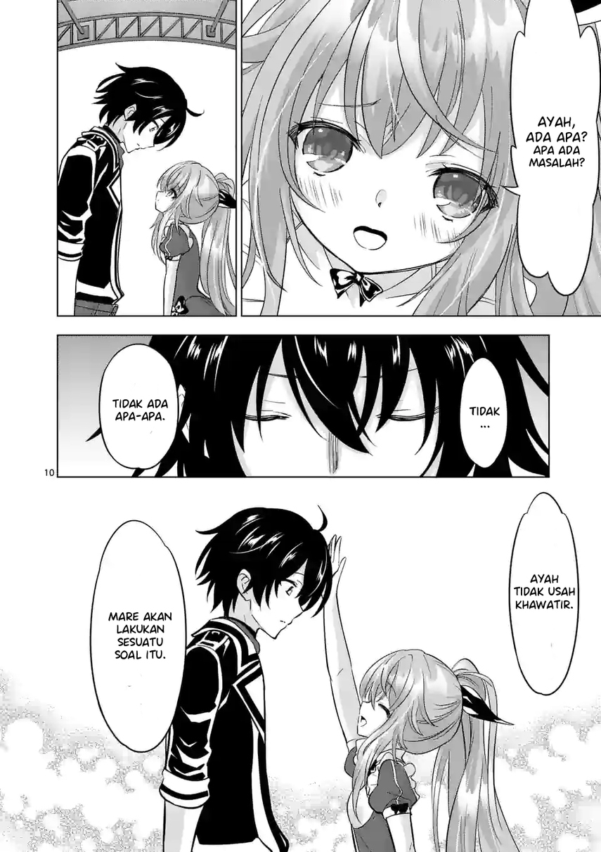 Shijou Saikyou Orc-san no Tanoshii Tanetsuke Harem Zukuri Chapter 94 Bahasa Indonesia