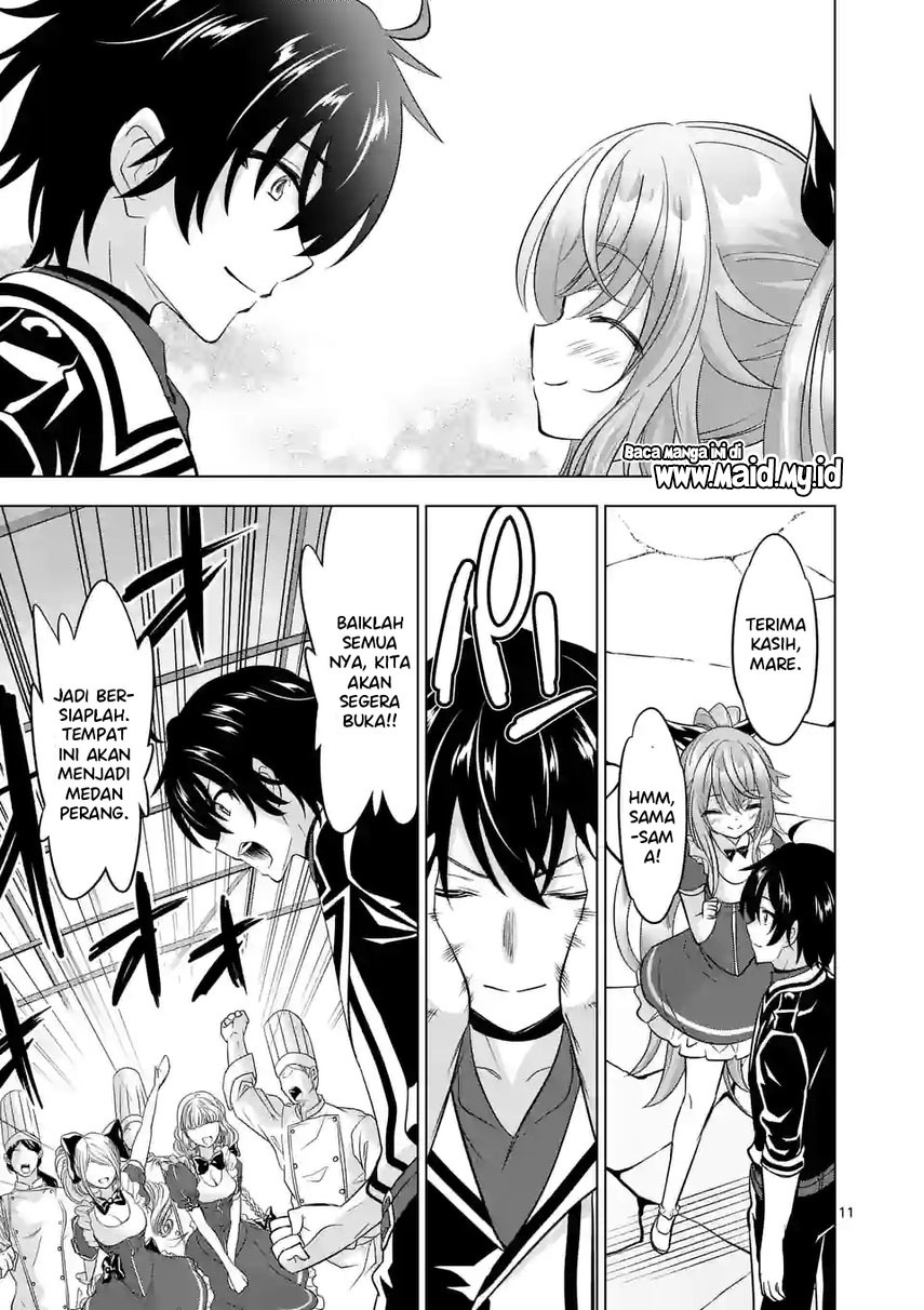 Shijou Saikyou Orc-san no Tanoshii Tanetsuke Harem Zukuri Chapter 94 Bahasa Indonesia