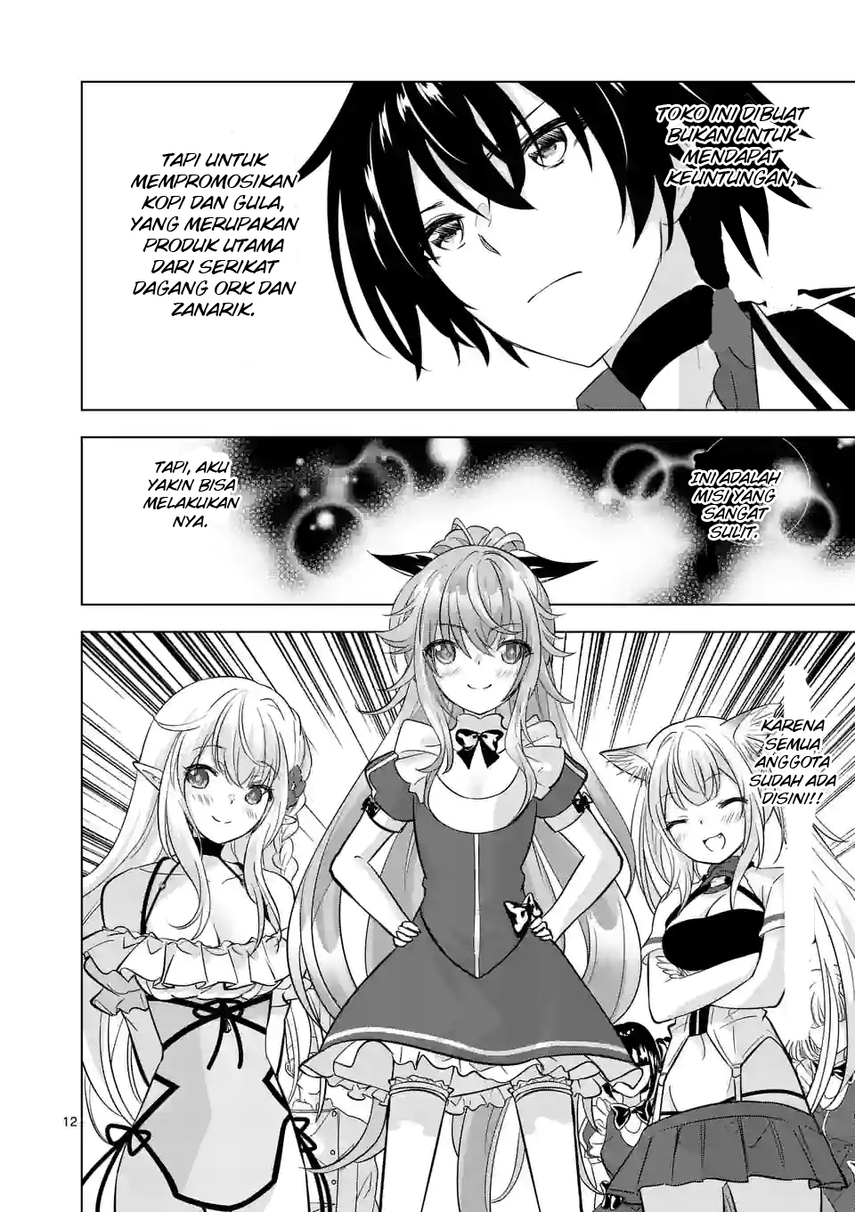 Shijou Saikyou Orc-san no Tanoshii Tanetsuke Harem Zukuri Chapter 94 Bahasa Indonesia
