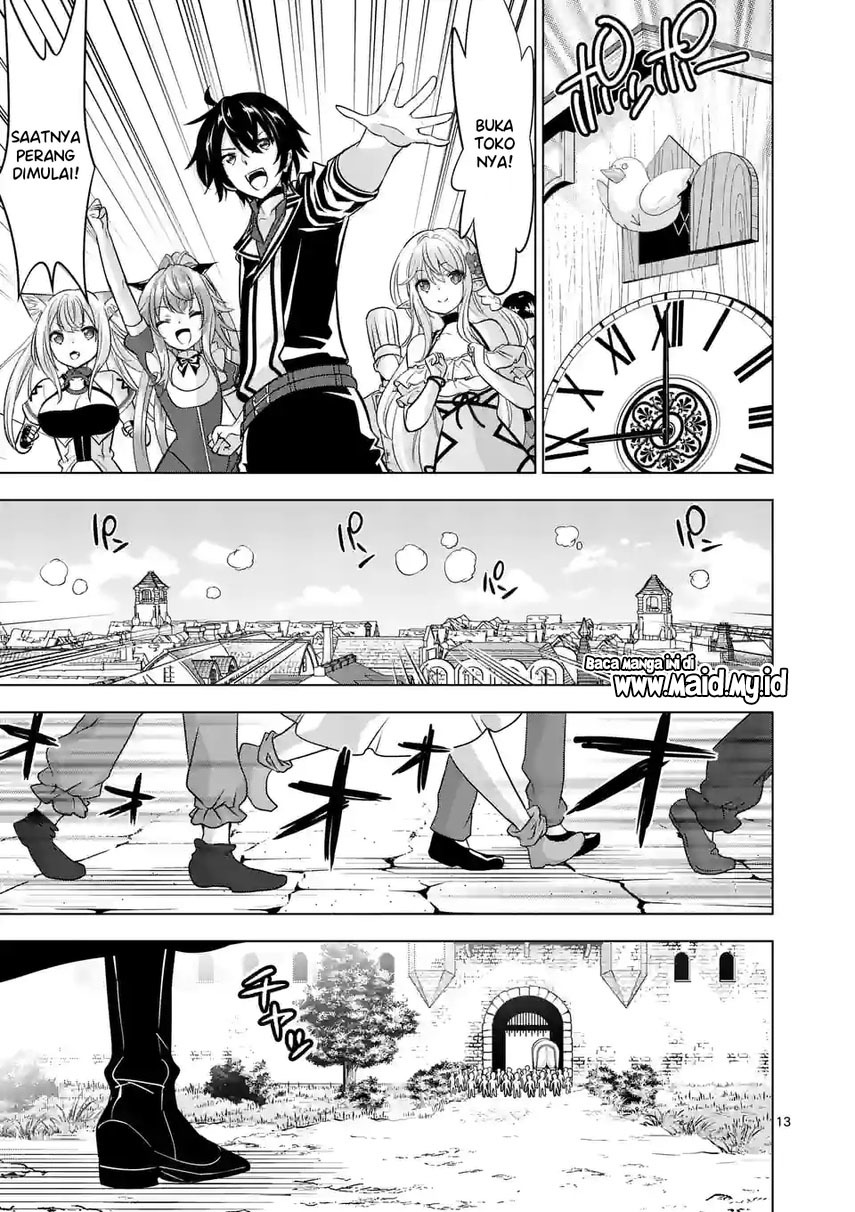 Shijou Saikyou Orc-san no Tanoshii Tanetsuke Harem Zukuri Chapter 94 Bahasa Indonesia