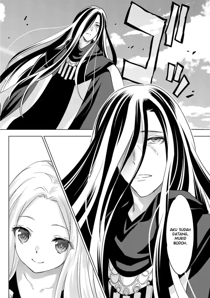Shijou Saikyou Orc-san no Tanoshii Tanetsuke Harem Zukuri Chapter 94 Bahasa Indonesia