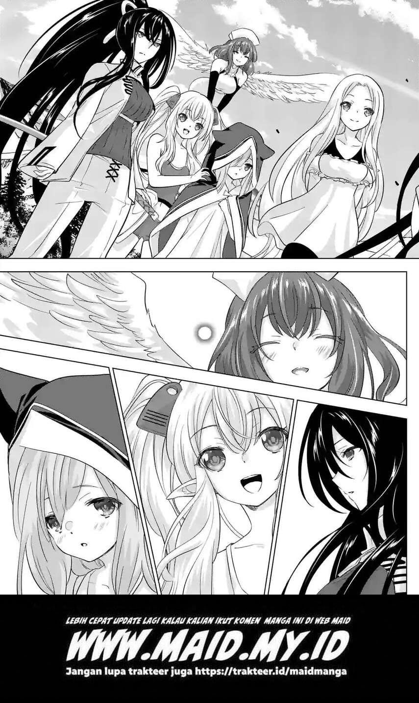 Shijou Saikyou Orc-san no Tanoshii Tanetsuke Harem Zukuri Chapter 94 Bahasa Indonesia