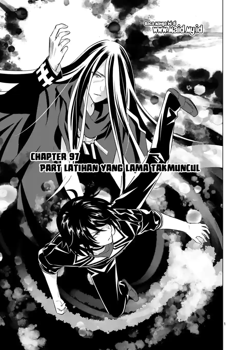 Shijou Saikyou Orc-san no Tanoshii Tanetsuke Harem Zukuri Chapter 97 Bahasa Indonesia