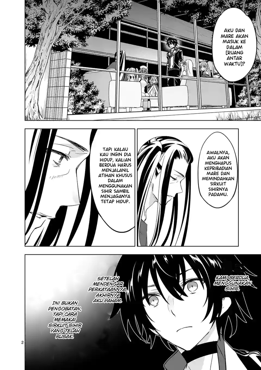 Shijou Saikyou Orc-san no Tanoshii Tanetsuke Harem Zukuri Chapter 97 Bahasa Indonesia