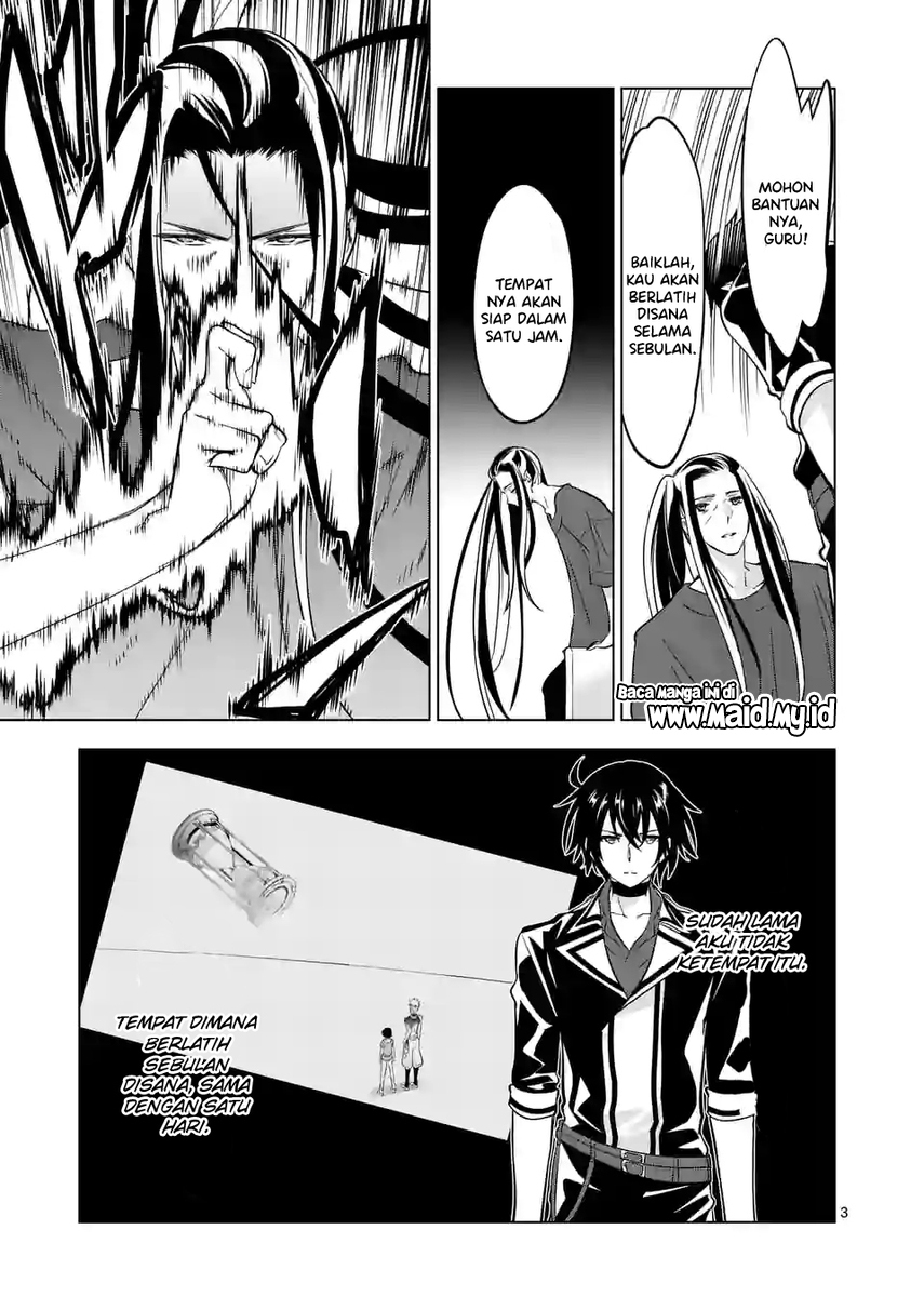 Shijou Saikyou Orc-san no Tanoshii Tanetsuke Harem Zukuri Chapter 97 Bahasa Indonesia