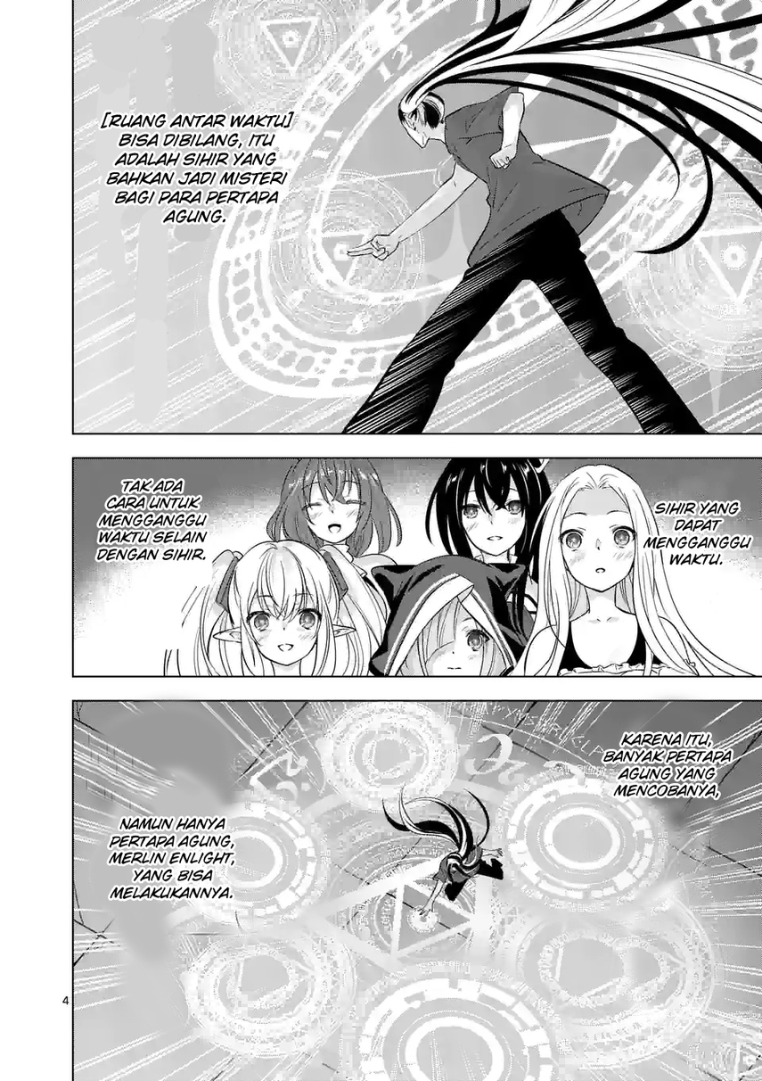 Shijou Saikyou Orc-san no Tanoshii Tanetsuke Harem Zukuri Chapter 97 Bahasa Indonesia