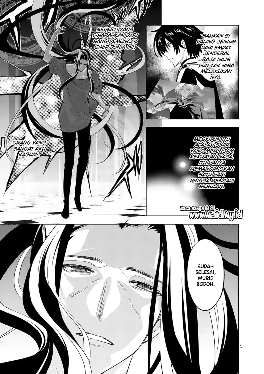 Shijou Saikyou Orc-san no Tanoshii Tanetsuke Harem Zukuri Chapter 97 Bahasa Indonesia