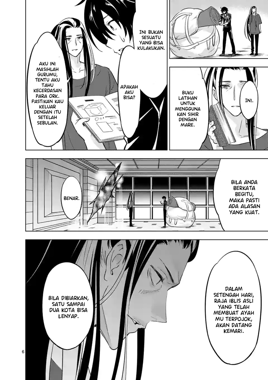 Shijou Saikyou Orc-san no Tanoshii Tanetsuke Harem Zukuri Chapter 97 Bahasa Indonesia