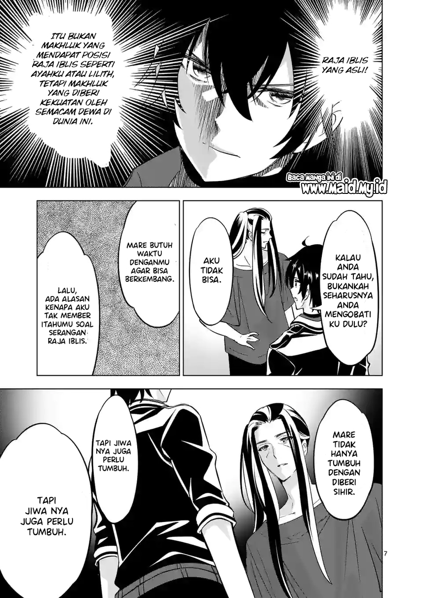 Shijou Saikyou Orc-san no Tanoshii Tanetsuke Harem Zukuri Chapter 97 Bahasa Indonesia