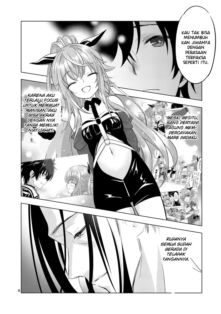 Shijou Saikyou Orc-san no Tanoshii Tanetsuke Harem Zukuri Chapter 97 Bahasa Indonesia