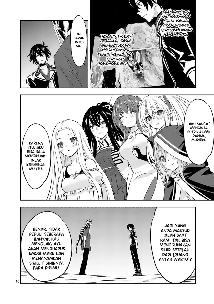 Shijou Saikyou Orc-san no Tanoshii Tanetsuke Harem Zukuri Chapter 97 Bahasa Indonesia