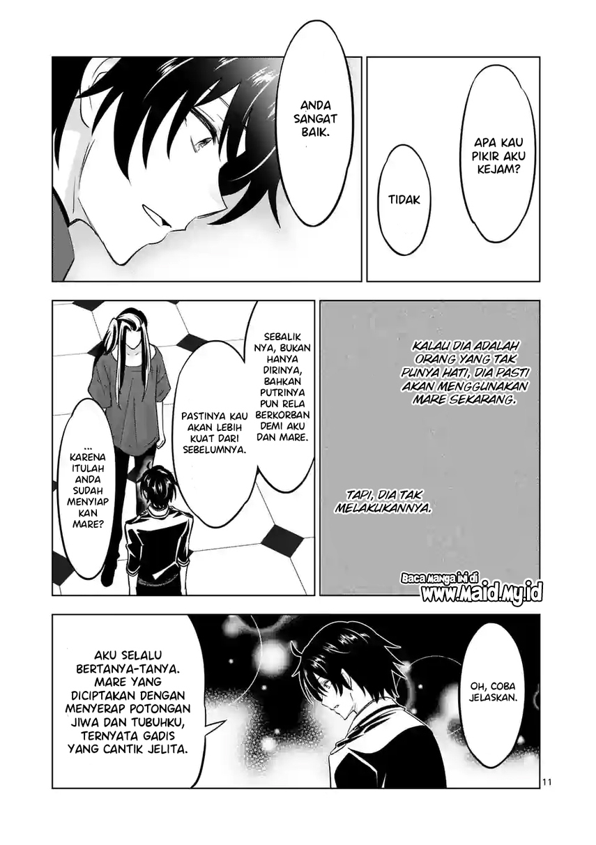 Shijou Saikyou Orc-san no Tanoshii Tanetsuke Harem Zukuri Chapter 97 Bahasa Indonesia