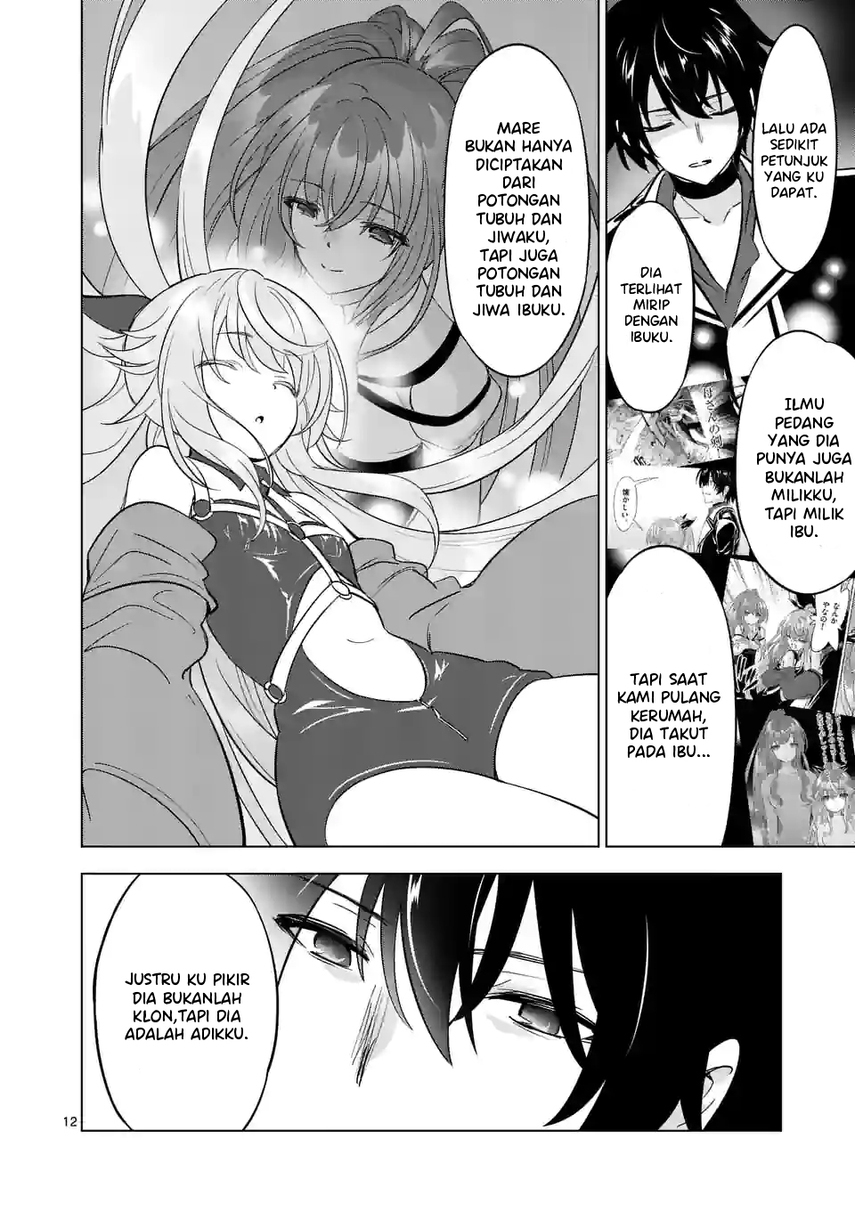 Shijou Saikyou Orc-san no Tanoshii Tanetsuke Harem Zukuri Chapter 97 Bahasa Indonesia